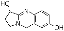 鸭嘴花酚碱分子结构 (CAS 5081-51-6)