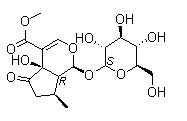 structure of CAS# 50816-24-5, Hastatoside