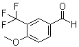 structure of CAS# 50823-87-5, 4-甲氧基-3-三氟甲基苯甲醛