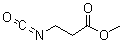 3-Isocyanatopropanoic acid methyl ester molecular structure (CAS 50835-77-3)