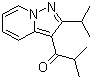 structure of CAS# 50847-11-5, 异丁司特