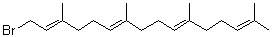 CAS # 50848-64-1, (2E,6E,10E)-1-Bromo-3,7,11,15-tetramethyl-2,6,10,14-hexadecatetraene, (2E,6E,10E)-Geranylgeranyl bromide, Geranyl geranyl bromide, all-trans-Geranylgeranyl bromide