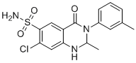 structure of CAS# 50869-25-5, 美托拉宗 EP 杂质 A