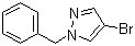 structure of CAS# 50877-41-3, 1-苄基-4-溴吡唑