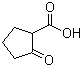 2-环戊酮羧酸分子结构 (CAS 50882-16-1)