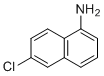 6-Chloronaphthalen-1-amine molecular structure (CAS 50885-10-4)