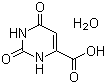 乳清酸单水合物分子结构 (CAS 50887-69-9)