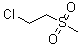 structure of CAS# 50890-51-2, 1-氯-2-(甲基磺酰基)乙烷