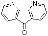structure of CAS# 50890-67-0, 4,5-二氮芴-9-酮