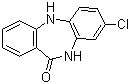 8-氯-5,10-二氢-11H-二苯并[b,e][1,4]二氮杂卓-11-酮分子结构 (CAS 50892-62-1)