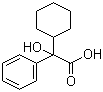 CAS 登录号：50896-04-3, 2-环己基扁桃酸, 2-环己基-2-羟基-2-苯乙酸