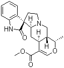 structure of CAS# 509-80-8, 帽柱叶碱