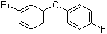 structure of CAS# 50904-38-6, 3-Bromo-4'-fluorodiphenyl ether