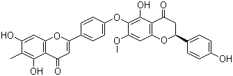 structure of CAS# 509077-91-2, Taiwanhomoflavone B