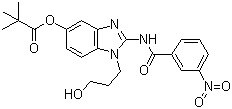IRAK 抑制剂 5分子结构 (CAS 509093-60-1)