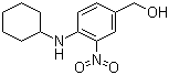structure of CAS# 509094-02-4, 4-(环己基氨基)-3-硝基苯甲醇