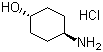 structure of CAS# 50910-54-8, 反式-4-氨基环己醇盐酸盐