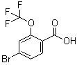 CAS # 509142-48-7, 4-Bromo-2-(trifluoromethoxy)benzoic acid