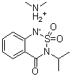 CAS # 50930-44-4, 3-Isopropyl-2,1,3-benzothiadiazin-4-one 2,2-dioxide dimethylamine salt