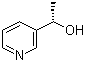 structure of CAS# 5096-11-7, (alphaS)-alpha-甲基-3-吡啶甲醇