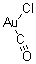 Carbonylchlorogold molecular structure (CAS 50960-82-2)