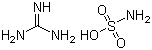 structure of CAS# 50979-18-5, Guanidine sulfamate