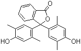 structure of CAS# 50984-88-8, 对二甲酚酞