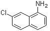 structure of CAS# 50987-58-1, 7-氯-1-萘胺