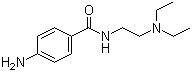 CAS # 51-06-9, Procainamide, 4-Amino-N-[2-(diethylamino)ethyl]benzamide