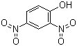 2,4-二硝基酚分子结构 (CAS 51-28-5)
