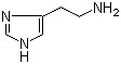 structure of CAS# 51-45-6, Histamine