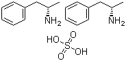 structure of CAS# 51-63-8, 硫酸苯丙胺盐