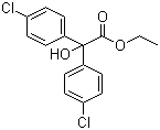 Chlorobenzilate molecular structure (CAS 510-15-6)