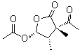 醋霉素分子结构 (CAS 510-18-9)