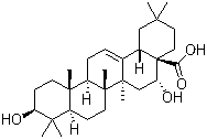 structure of CAS# 510-30-5, 刺囊酸