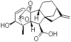 赤霉素 A7分子结构 (CAS 510-75-8)
