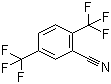 structure of CAS# 51012-27-2, 2,5-双三氟甲基苯腈