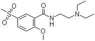 泰必利分子结构 (CAS 51012-32-9)