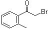 2-Bromo-2'-methylacetophenone molecular structure (CAS 51012-65-8)