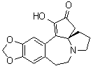 去甲基三尖杉酮碱分子结构 (CAS 51020-45-2)