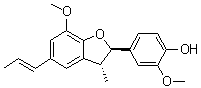 Licarin A molecular structure (CAS 51020-86-1)