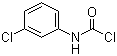 (3-Chlorophenyl)carbamic chloride molecular structure (CAS 51028-36-5)