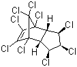 structure of CAS# 5103-73-1, cis-Nonachlor