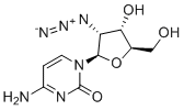 2'-Azido-2'-deoxycytidine molecular structure (CAS 51034-68-5)