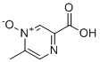 Acipimox molecular structure (CAS 51037-30-0)