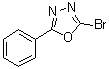 structure of CAS# 51039-53-3, 2-溴-5-苯基-1,3,4-恶二唑
