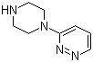 1-(6-Pyridazinyl)piperazine molecular structure (CAS 51047-56-4)