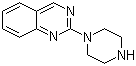 2-(1-Piperazinyl)quinazoline molecular structure (CAS 51047-61-1)