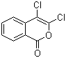 3,4-Dichloroisocoumarin molecular structure (CAS 51050-59-0)