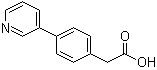 structure of CAS# 51061-71-3, 4-(3-吡啶基)苯乙酸